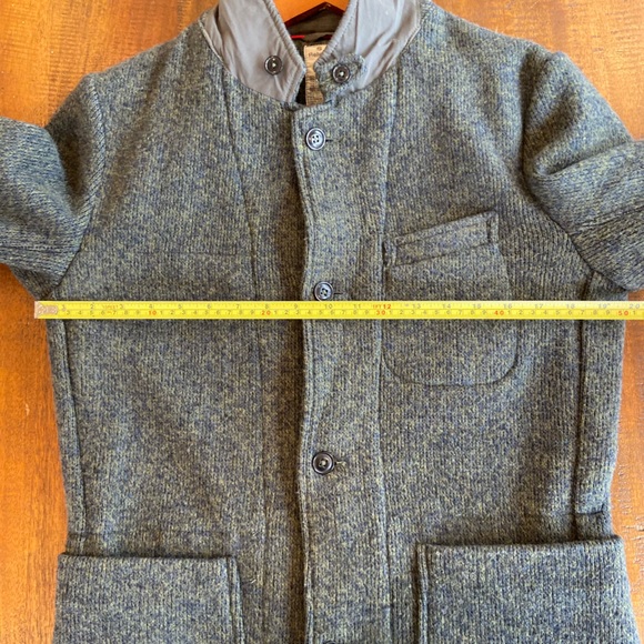 RELWEN Marled Sweater Blazer  in Dark Pine Small Huckberry - Picture 11 of 13